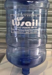 Round 5-Gallon Water Container for Dispenser