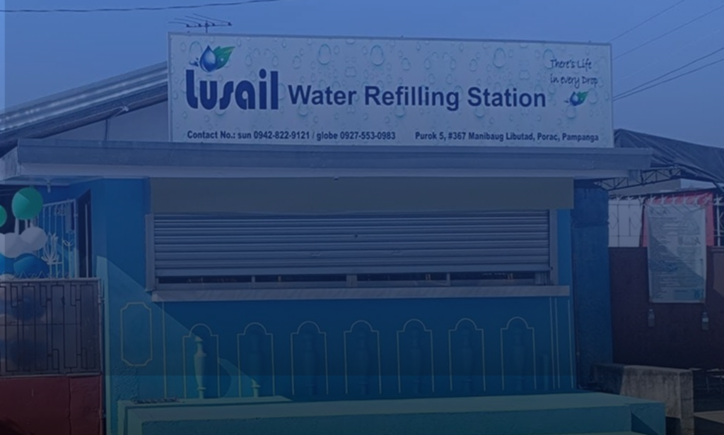 Lusail Water Refilling Station Store Front